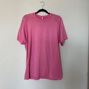 Lululemon short sleeve moisture wicking shirt